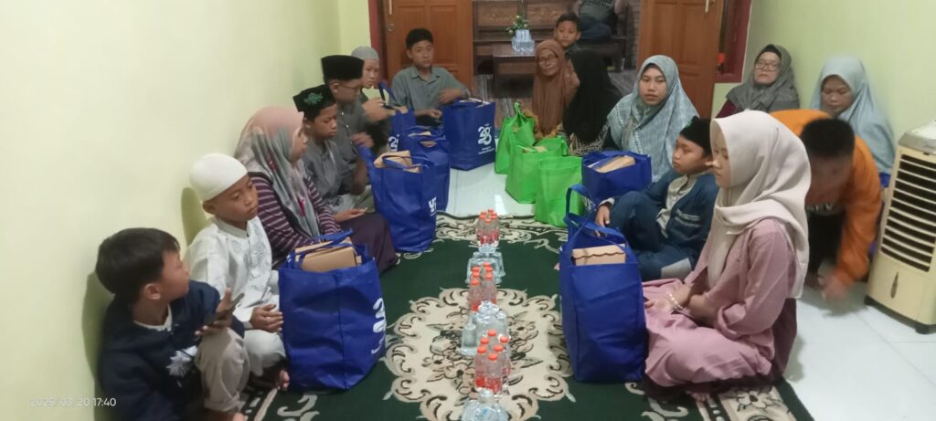 Juru Warto Sidoarjo Tebar Kebaikan Ramadan Bareng YDSF Juru Warto