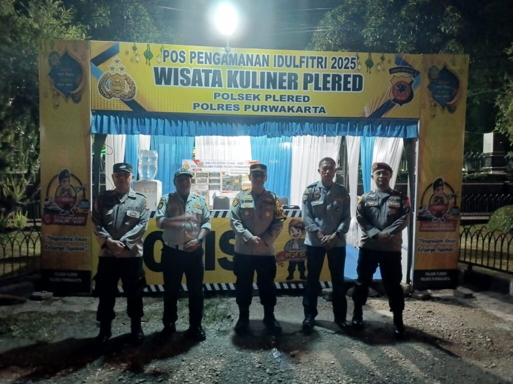 Pos PAM Plered Disiapkan Jadi Penjaga Kenyamanan Libur Lebaran 2025