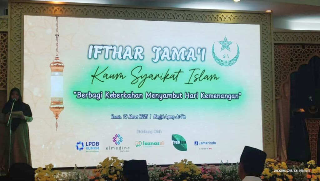 Syarikat Islam Gelar Iftar Jama’i, Perkuat Gerakan Ekonomi dan Sosial Umat