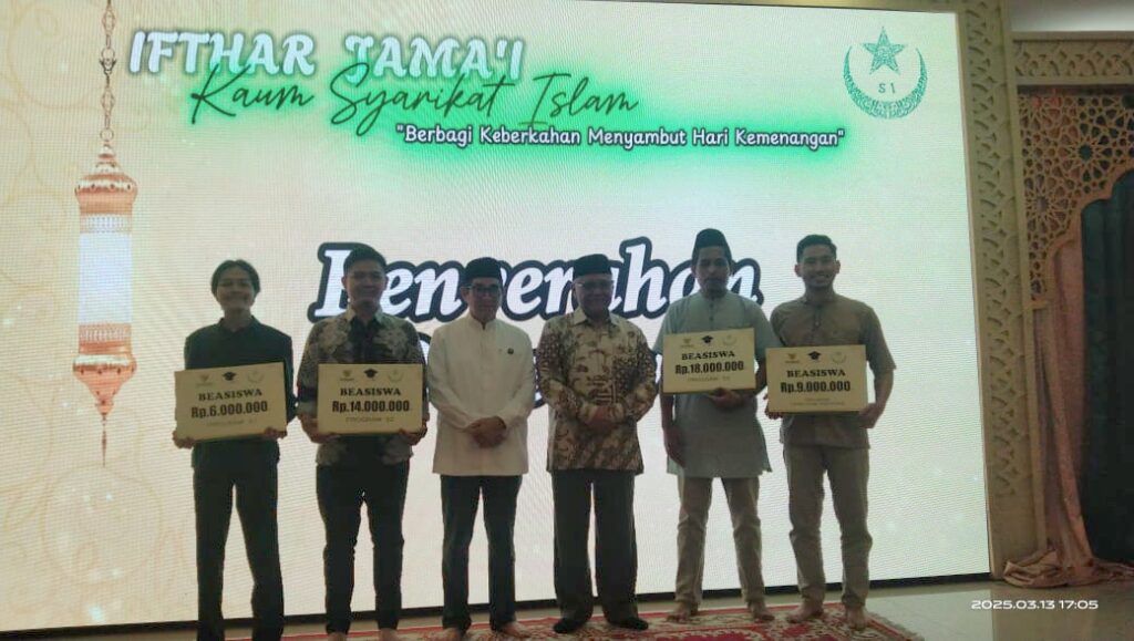 Potensi Zakat Rp 340 Triliun, Syarikat Islam Dorong Pengelolaan Lebih Optimal