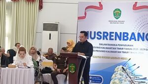 Ketua DPRD Kaltim Hasanuddin Mas’ud