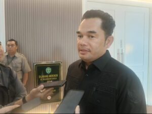 Ketua DPRD Kaltim Hasanuddin Mas’ud