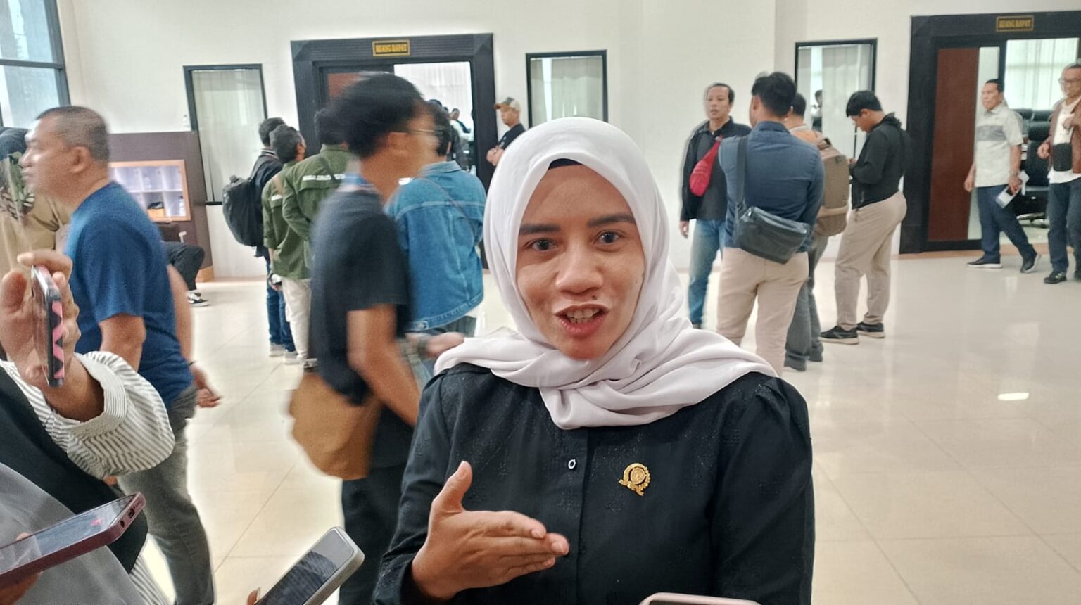Tambang Ilegal Ganggu KHDTK Unmul, Damayanti: Ini Pengkhianatan Pendidikan Tambang Ilegal Ganggu KHDTK Unmul, Damayanti: Ini Pengkhianatan Pendidikan