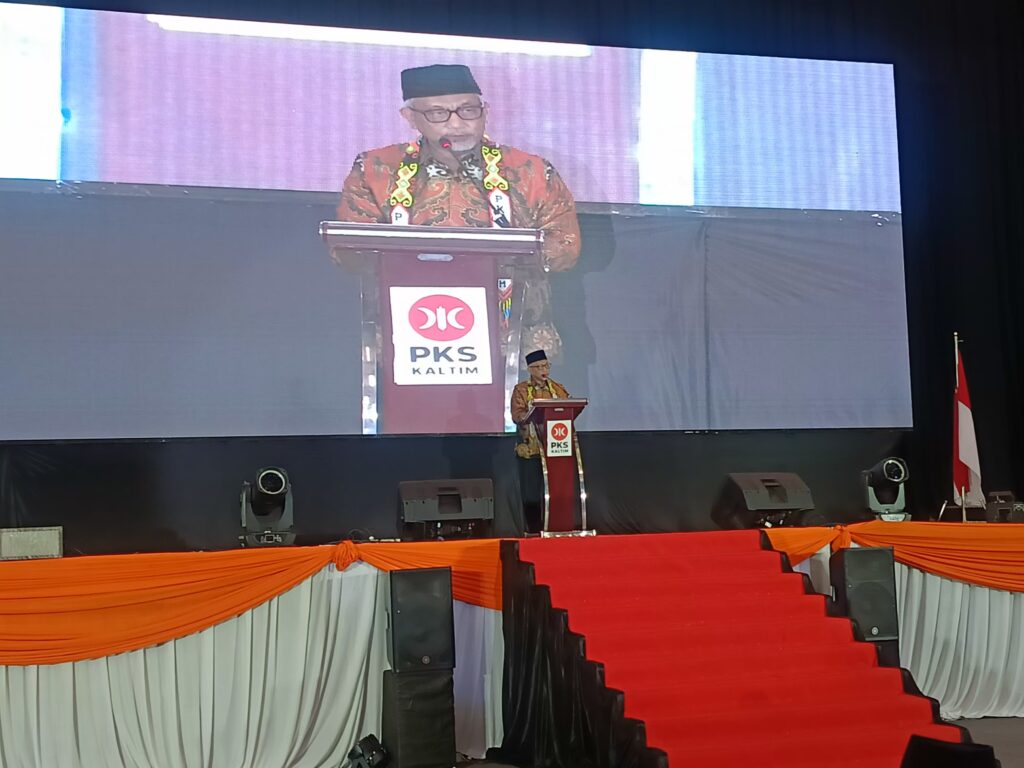 Presiden PKS Sampaikan 4 Pesan Moral di Halalbihalal PKS Kaltim