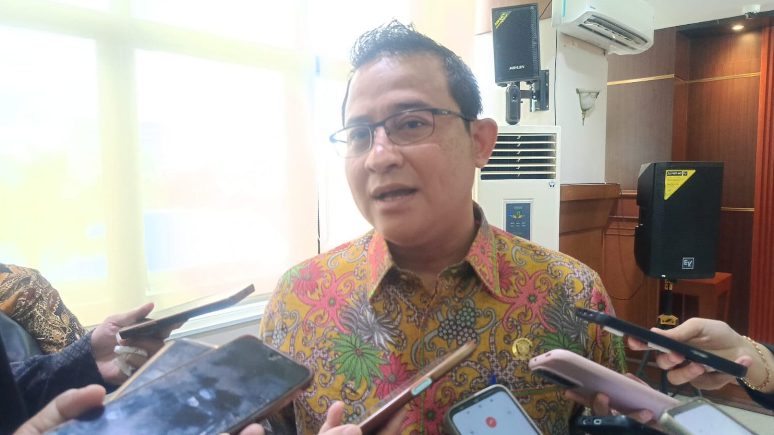 Sapto Soroti Perusda Kaltim: Banyak Potensi, Minim Kinerja Sapto Soroti Perusda Kaltim: Banyak Potensi, Minim Kinerja