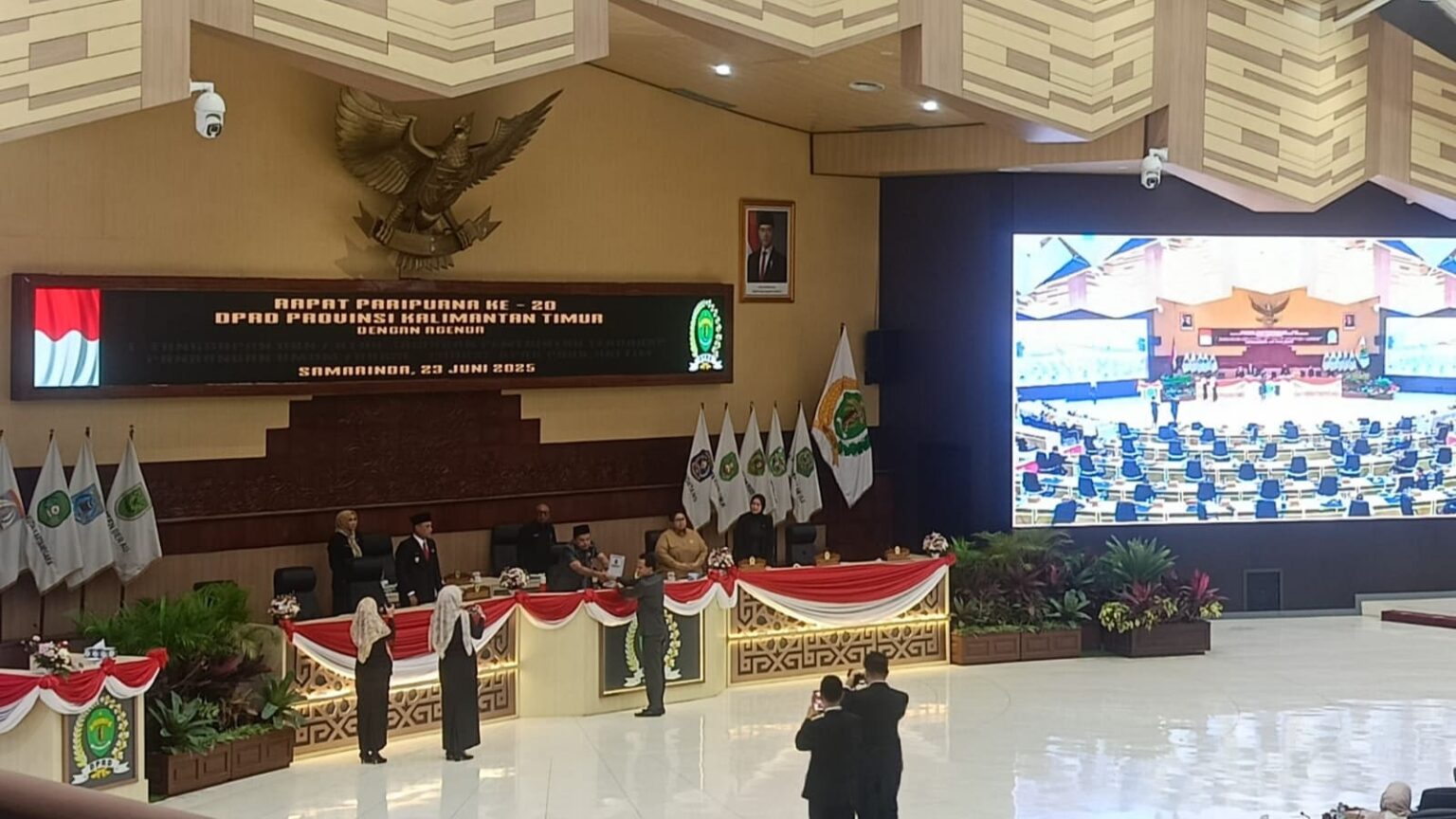DPRD Kaltim Sahkan Aturan Baru Kode Etik dan Tata Beracara