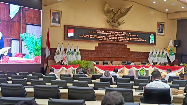 Pansus RPJMD 2025–2029 Dibentuk, DPRD Kaltim Kawal Masa Depan Pembangunan Langkah strategis DPRD Kaltim tetapkan pansus demi mengawal arah pembangunan provinsi ke depan.