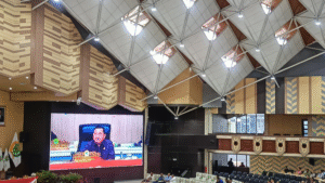 Pendapatan Kaltim 2024 Lampaui Target, DPRD Terima Nota Keuangan