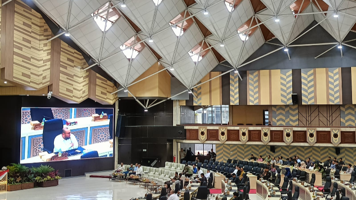 Pejabat Mangkir dari Paripurna, DPRD Kaltim Lontarkan Protes Keras