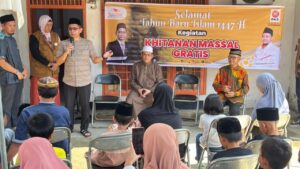 Khitanan Massal Warnai Tahun Baru Islam di Kukar, Firnadi Ikhsan: Ini Wujud Kepedulian Sosial