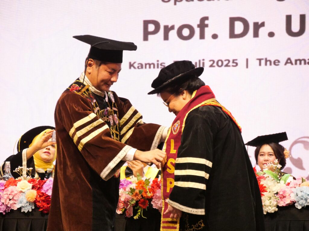 LSPR Kukuhkan Prof. Ulani Yunus, Pemikir Visioner di Bidang Branding dan AI Ulani Yulianus