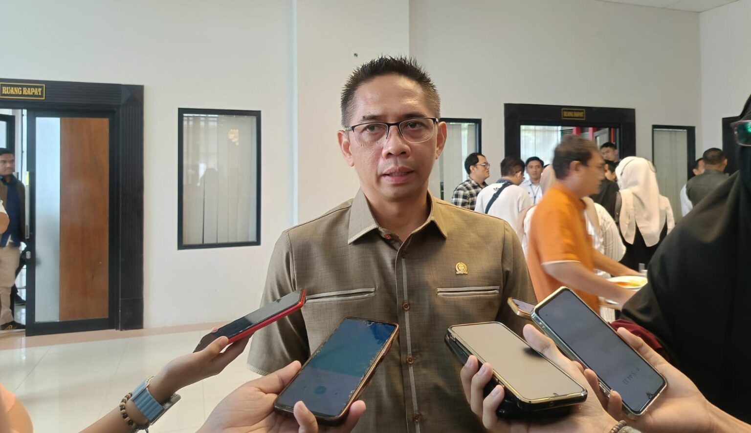 Firnadi Dukung Pabrik Sampah di Semua Daerah Kaltim Firnadi Dukung Pabrik Sampah di Semua Daerah Kaltim