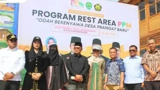 Hasanuddin Harap Prangat Baru Jadi Contoh Desa Mandiri Hasanuddin Harap Prangat Baru Jadi Contoh Desa Mandiri