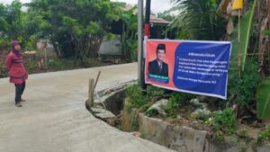 Aspirasi Terjawab, Jalan Lok Bahu Kini Layak Dilewati