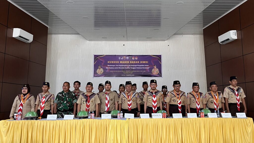 KMD Pramuka PGSD Bone Dibuka, Ini Misi Besarnya KMD Pramuka PGSD Bone Dibuka, Ini Misi Besarnya