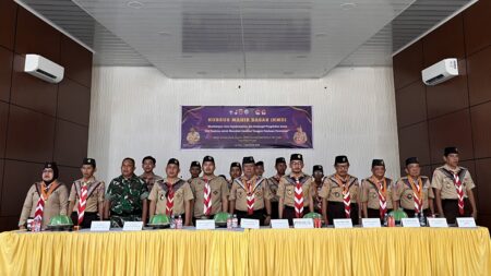 KMD Pramuka PGSD Bone Dibuka, Ini Misi Besarnya