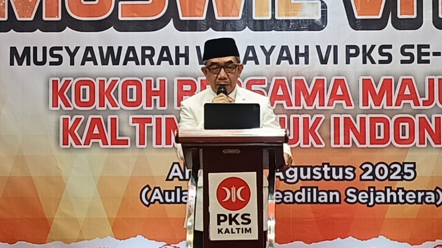 Ardiansyah Tegaskan PKS Kaltim Siap Jadi Mitra Strategis Pembangunan Ardiansyah Tegaskan PKS Kaltim Siap Jadi Mitra Strategis Pembangunan