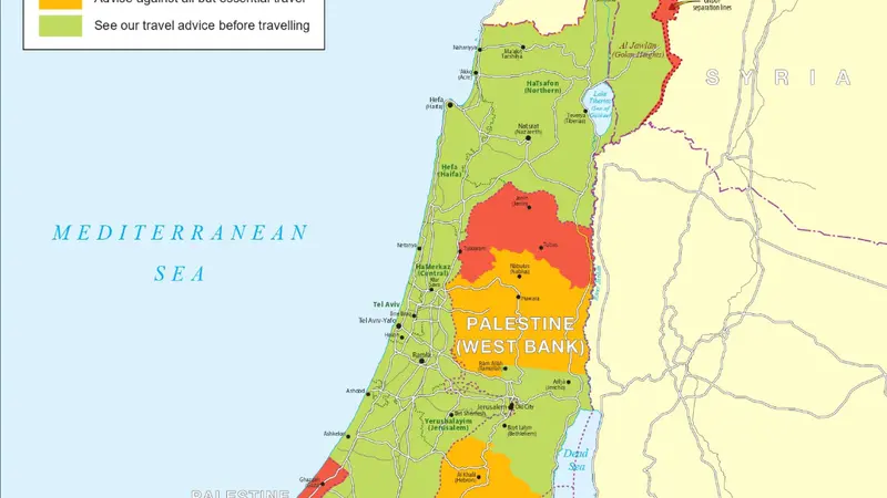 Inggris Ubah Peta: Palestina Resmi Tercantum Negara Inggris Ubah Peta: Palestina Resmi Tercantum Negara
