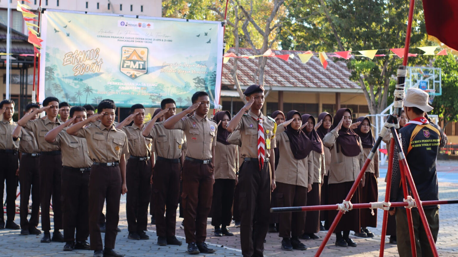 PTA Pramuka SMKN 1 Watampone, Cetak Generasi Berkarakter