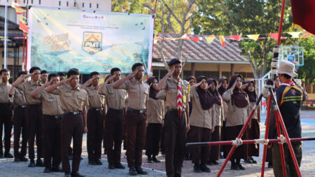PTA Pramuka SMKN 1 Watampone, Cetak Generasi Berkarakter