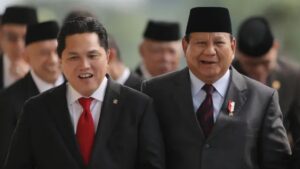 Erick Thohir Ungkap Arahan Prabowo Usai Jadi Menpora