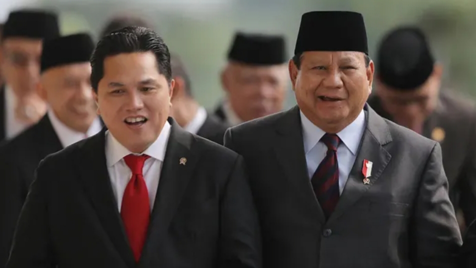 Erick Thohir Ungkap Arahan Prabowo Usai Jadi Menpora Erick Thohir Ungkap Arahan Prabowo Usai Jadi Menpora