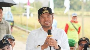 PPU Tetap Jadi Lumbung Padi, Harum Ingatkan Petani