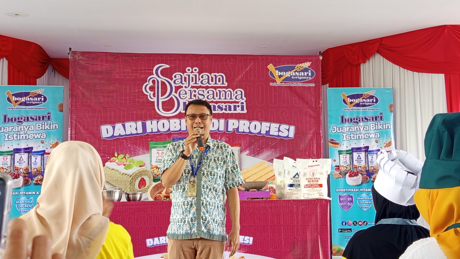 Sajian Bersama Bogasari Bangkitkan Semangat Wirausaha di Tasikmalaya