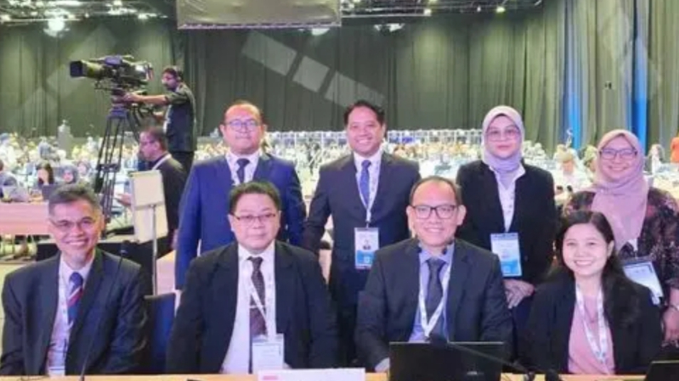 Indonesia Terpilih Lagi di CA dan POC UPU Indonesia Terpilih Lagi di CA dan POC UPU