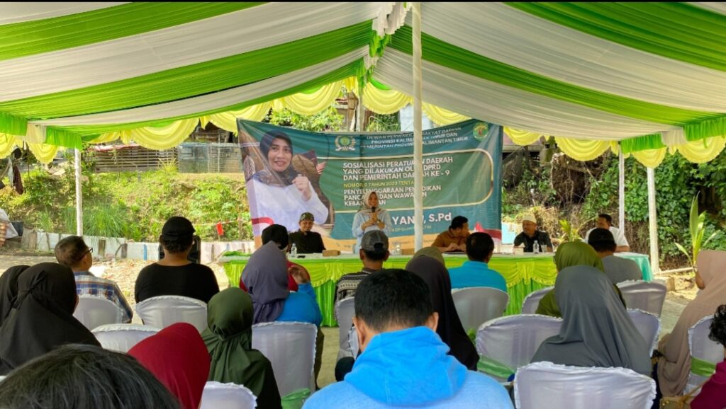 Sosper ke-9 Damayanti Hidupkan Kembali Pendidikan Karakter Berbasis Pancasila Perda