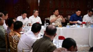 Prabowo Rapat Evaluasi MBG, Pastikan Tepat Sasaran