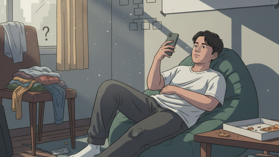 Bukan Malas, Cuma Belum Punya Sistem Hidup Bukan Malas, Cuma Belum Punya Sistem Hidup