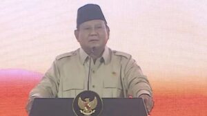 Prabowo Soroti Parahnya Korupsi, Janji Tindak Tegas