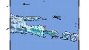 Banyuwangi Diguncang Gempa 5,7 SR, Tak Picu Tsunami