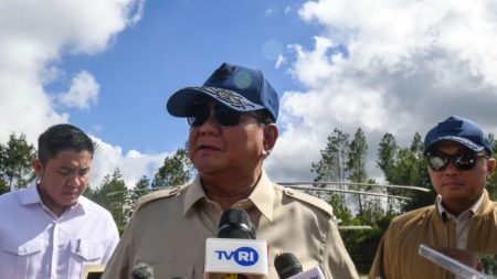 Prabowo Serukan Pemda Siaga Hadapi Perubahan Iklim