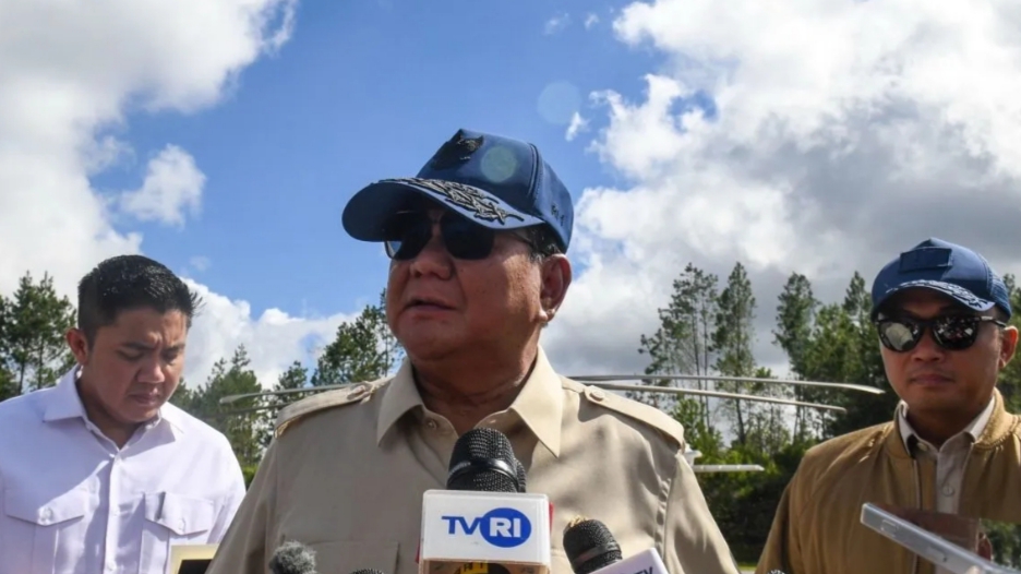 Prabowo Serukan Pemda Siaga Hadapi Perubahan Iklim