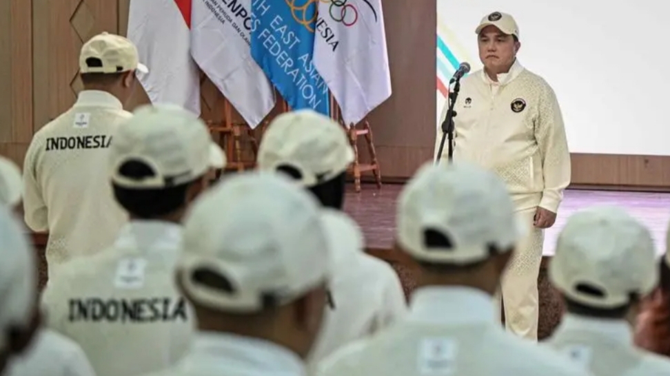 Indonesia Kirim 1.021 Atlet ke SEA Games Thailand Indonesia Kirim 1.021 Atlet ke SEA Games Thailand