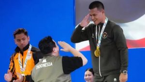 Rizki Juniansyah Cetak Rekor Dunia, Menpora: Aset Bangsa yang Membanggakan Rizki Juniansyah Cetak Rekor Dunia, Menpora: Aset Bangsa yang Membanggakan