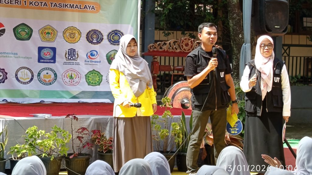 Expo Kampus MAN 1 Jadi Panggung UT Edukasi Kuliah Fleksibel