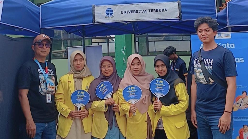 UT Bandung Gaet Siswa SMANCIS di Edufair 2026