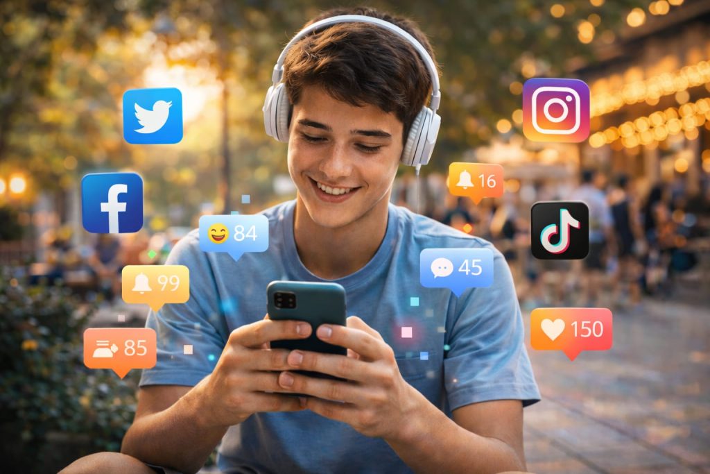 Cerdas Bermedia Sosial