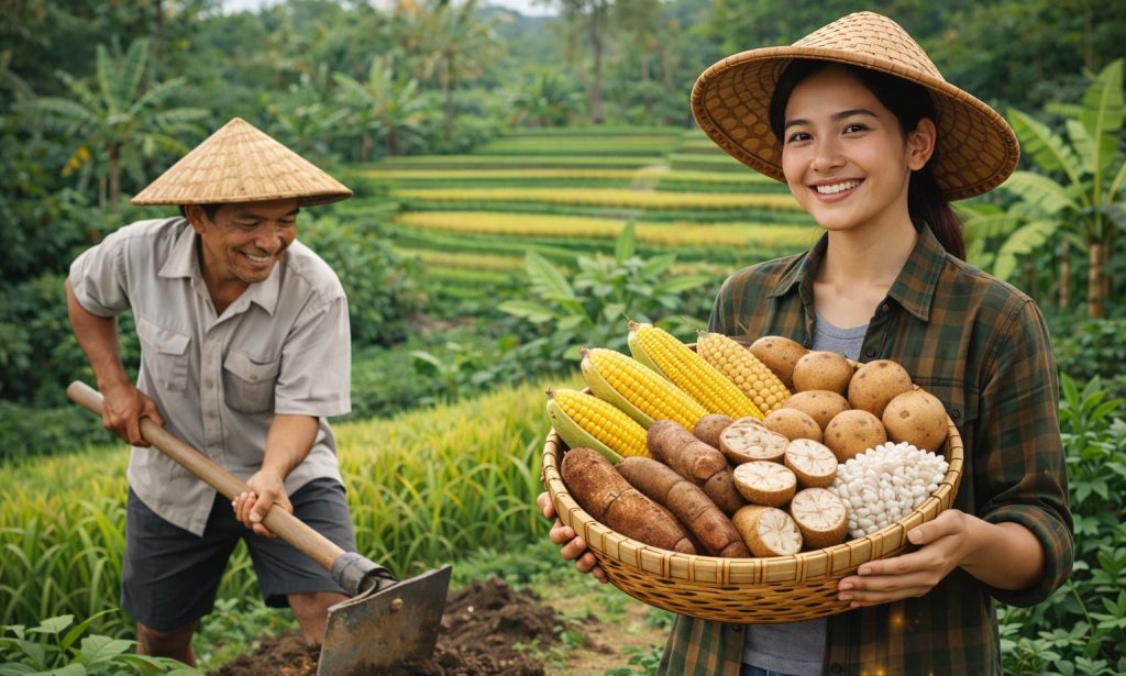 Pangan Lokal, Kunci Hidup Sehat Pangan Lokal, Kunci Hidup Sehat