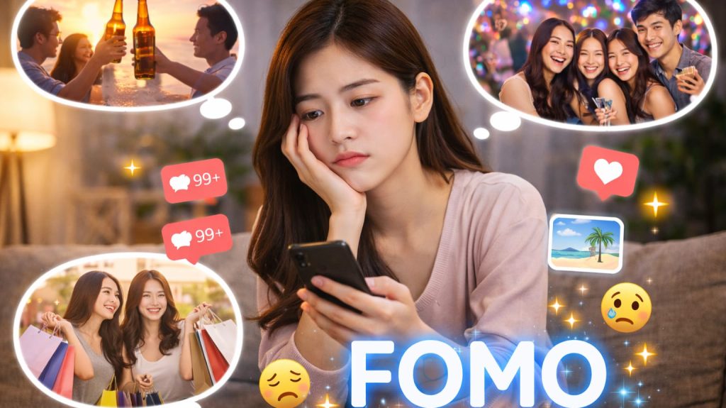 FOMO Itu Racun! Yuk Lawan dengan Cara FUN FOMO Itu Racun! Yuk Lawan dengan Cara FUN