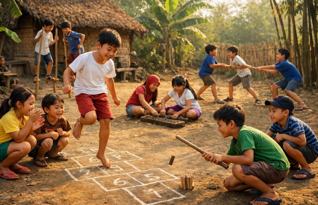 Permainan Tradisional, Warisan Ceria Penuh Makna