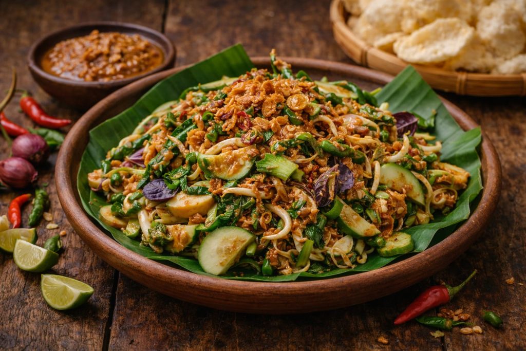 Salad Tradisional Nusantara yang Kaya Rasa dan Gizi
