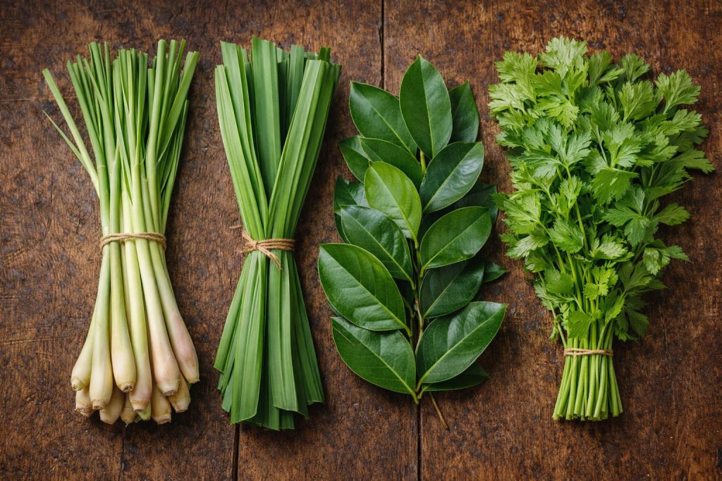 Bukan Hiasan! Ini Daun Penentu Cita Rasa Masakan