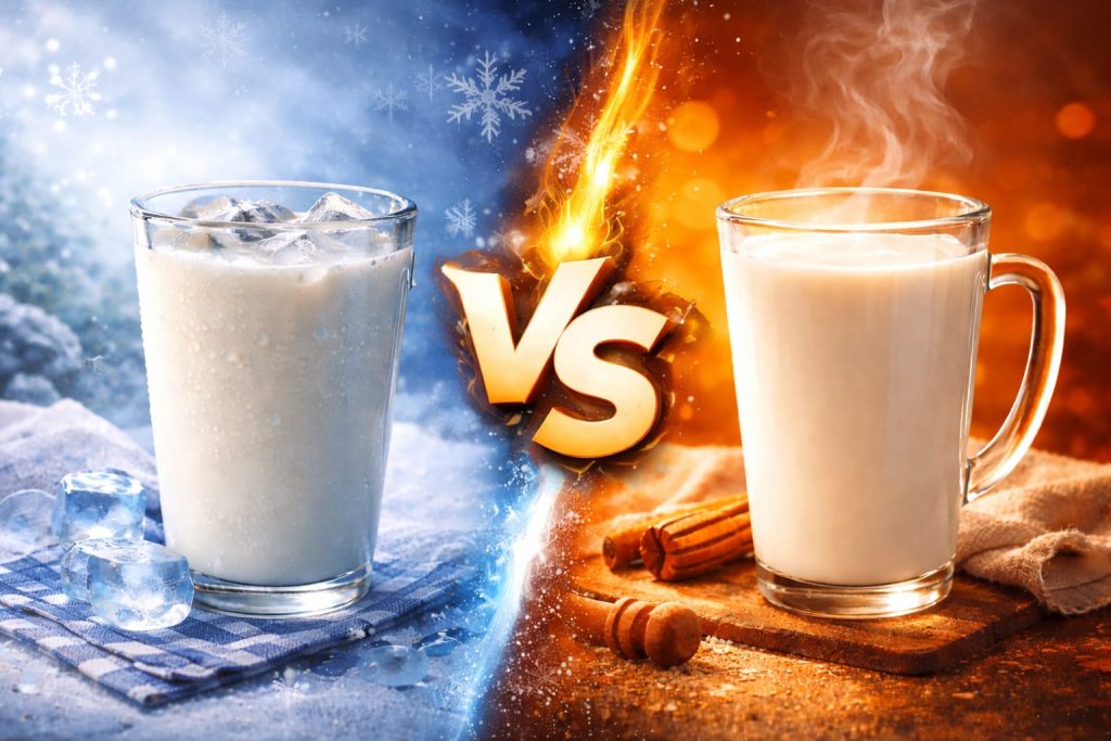 Susu Dingin vs Susu Hangat, Mana yang Lebih Baik Susu Dingin vs Susu Hangat, Mana yang Lebih Baik