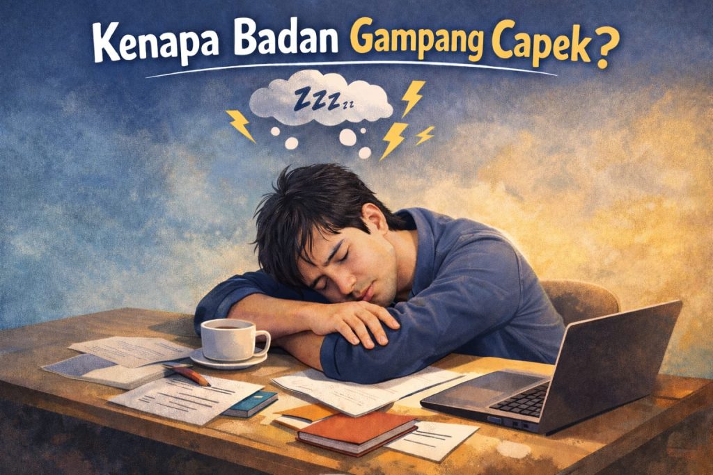 8 Alasan Kenapa Badan Kamu Gampang Capek