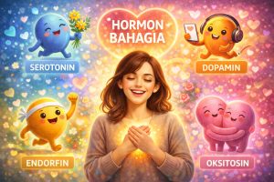 Cara Alami Mengatur Hormon Bahagia dalam Tubuh