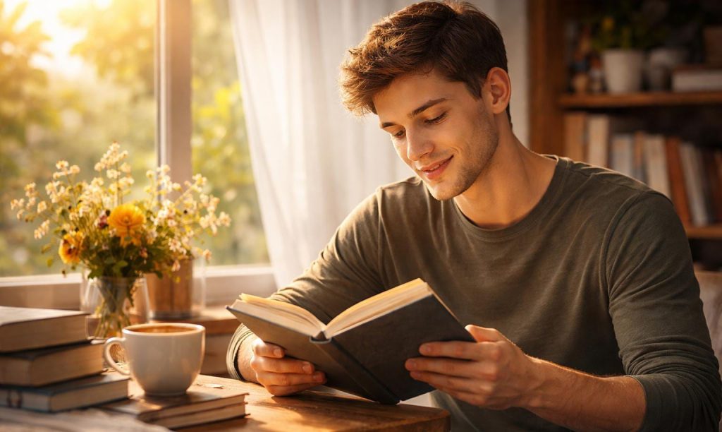 Manfaat Membaca Buku untuk Kesehatan dan Pikiran Manfaat Membaca Buku untuk Kesehatan dan Pikiran